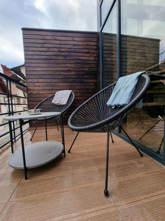 Casa Chiper - Apartament Etaj 1 Brașov Exterior foto